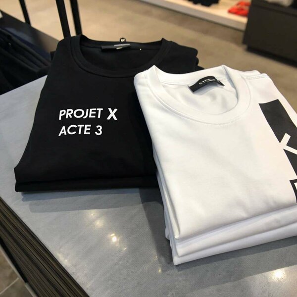 T-shirt PJX3(BLK)