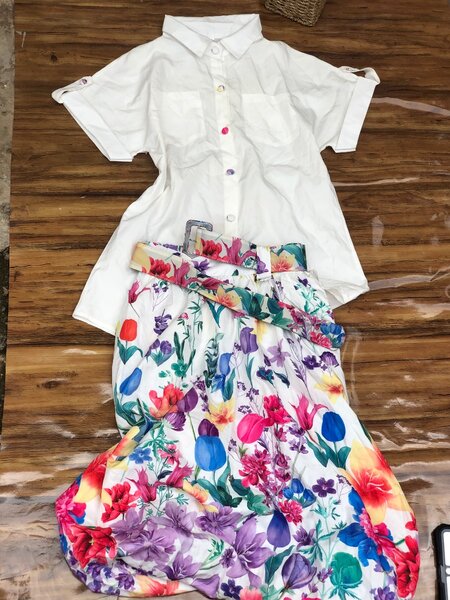 Skirt and Top