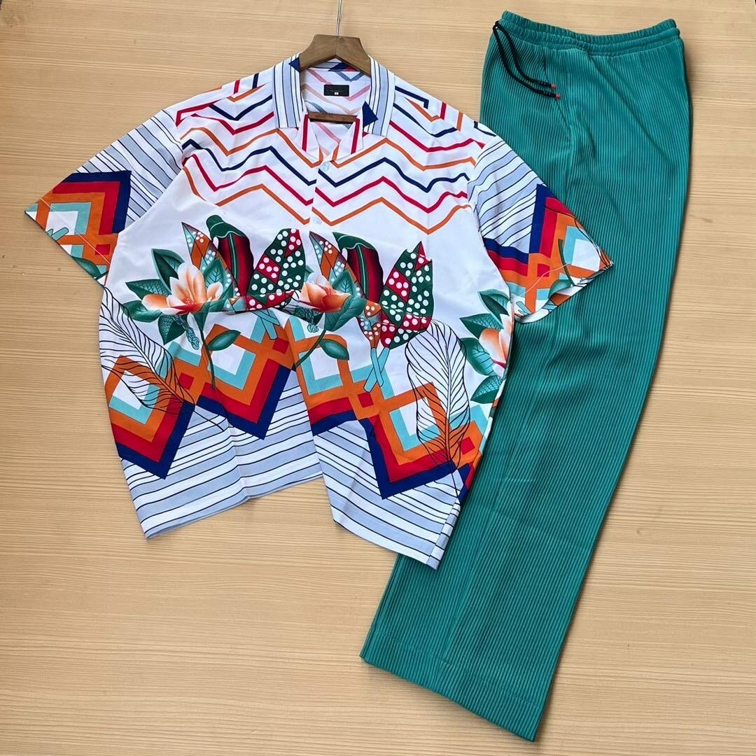 Kaftan top and down