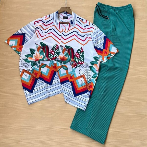 Kaftan top and down