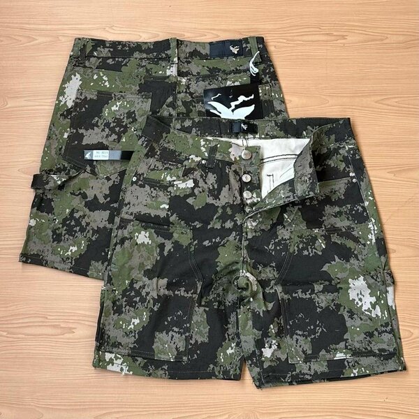 Stock jeans shorts