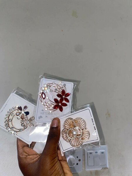 Fashionable Broches
