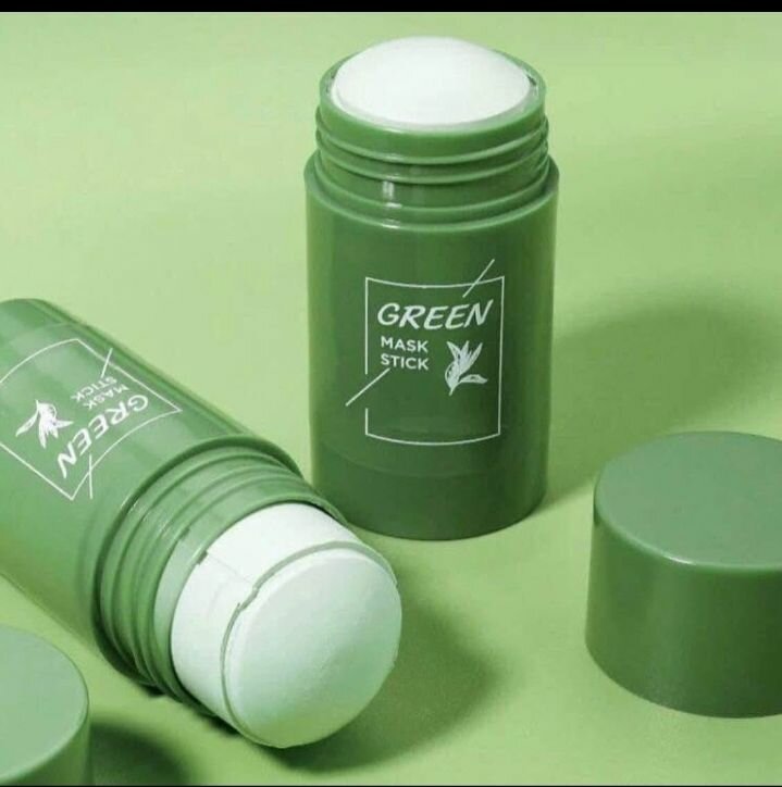 Green mask