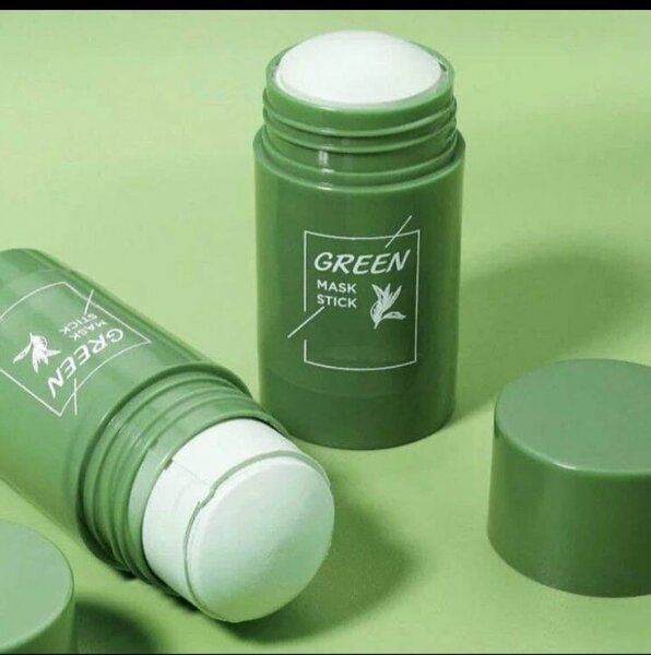 Green mask