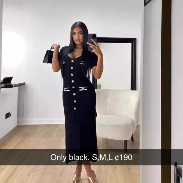 Black dress