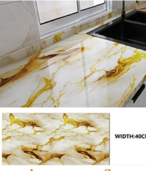 Marble stickers