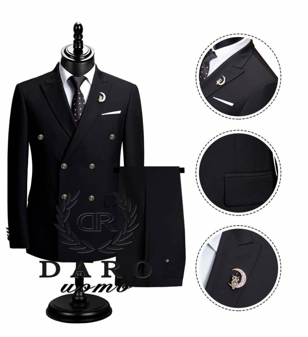 Double Breasted Suit