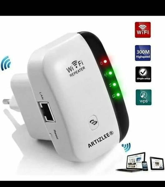 Répéteur WiFi Sans Fil Puissant