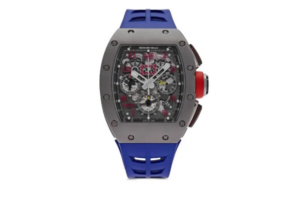 pre-owned RM11 Felipe Massa Sandblast 40mm