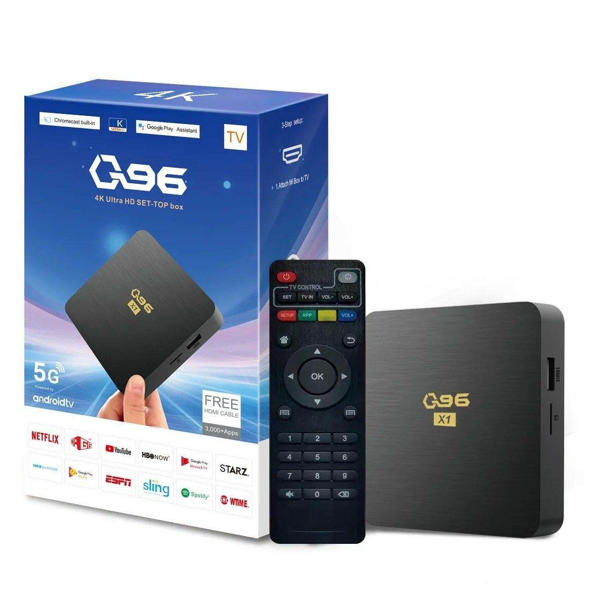 Box TV Androïd - Q96 X1
