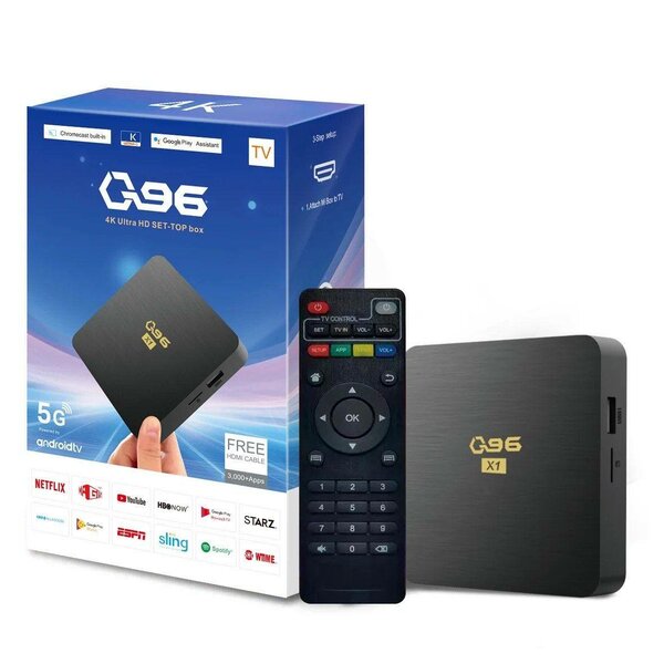 Box TV Androïd - Q96 X1