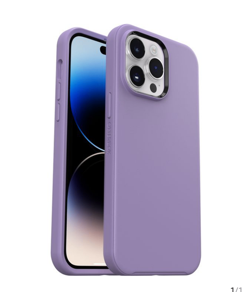 Coque violette iphone 14pro