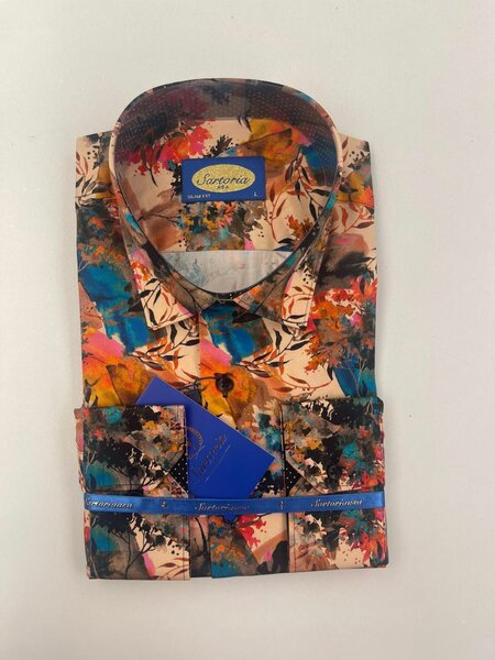 Floral dress shirt