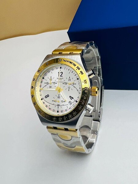 Montre Chronographe Élégante
