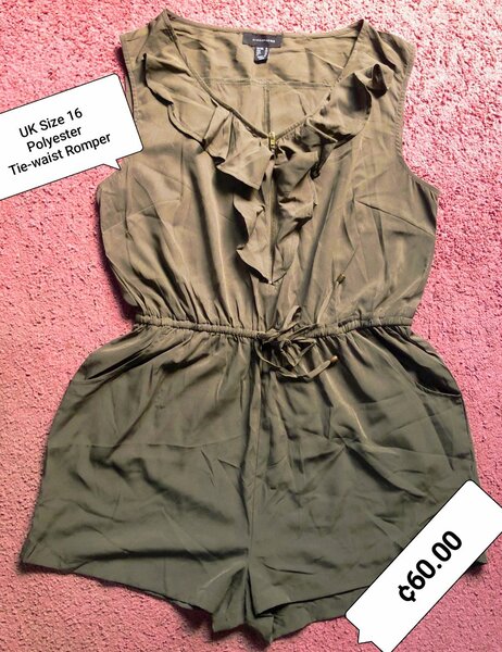 Romper Dress
