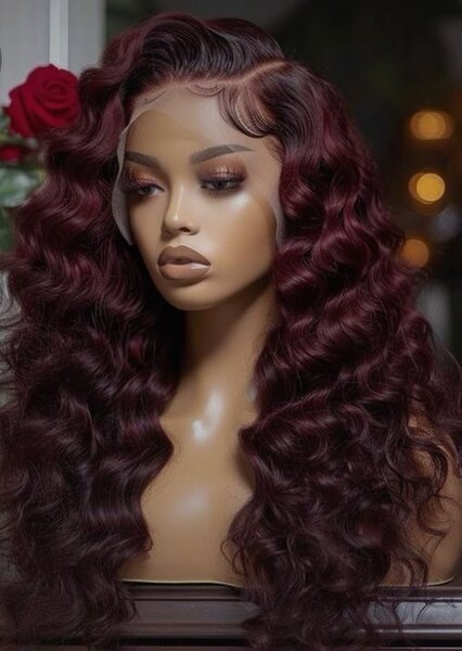 Synthetic wigs