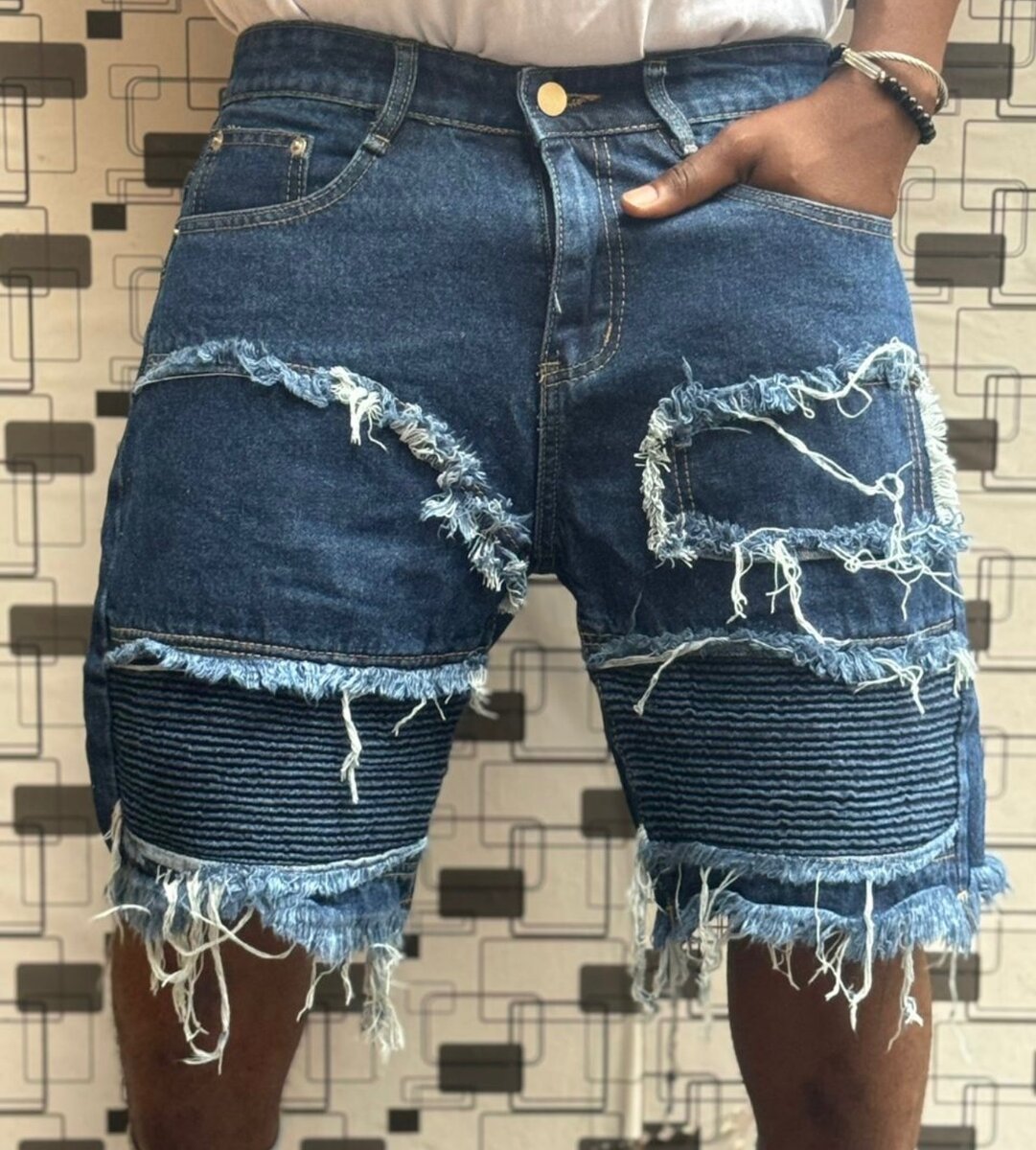 Culotte jeans