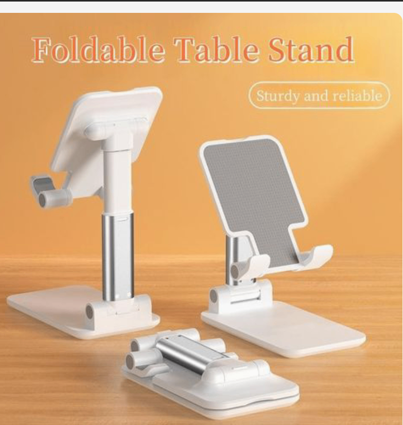 Support tablette pliable ajustable