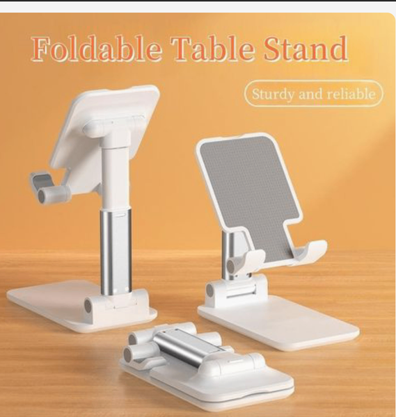 Support tablette pliable ajustable