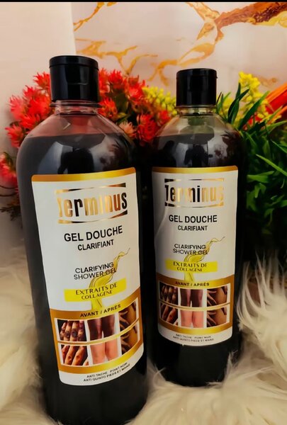 Gel douche terminus