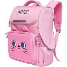 Sac à dos enfant Rose Chat