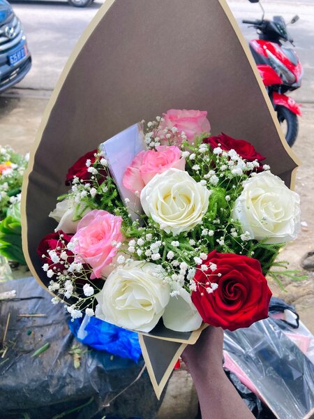 Bouquet de roses