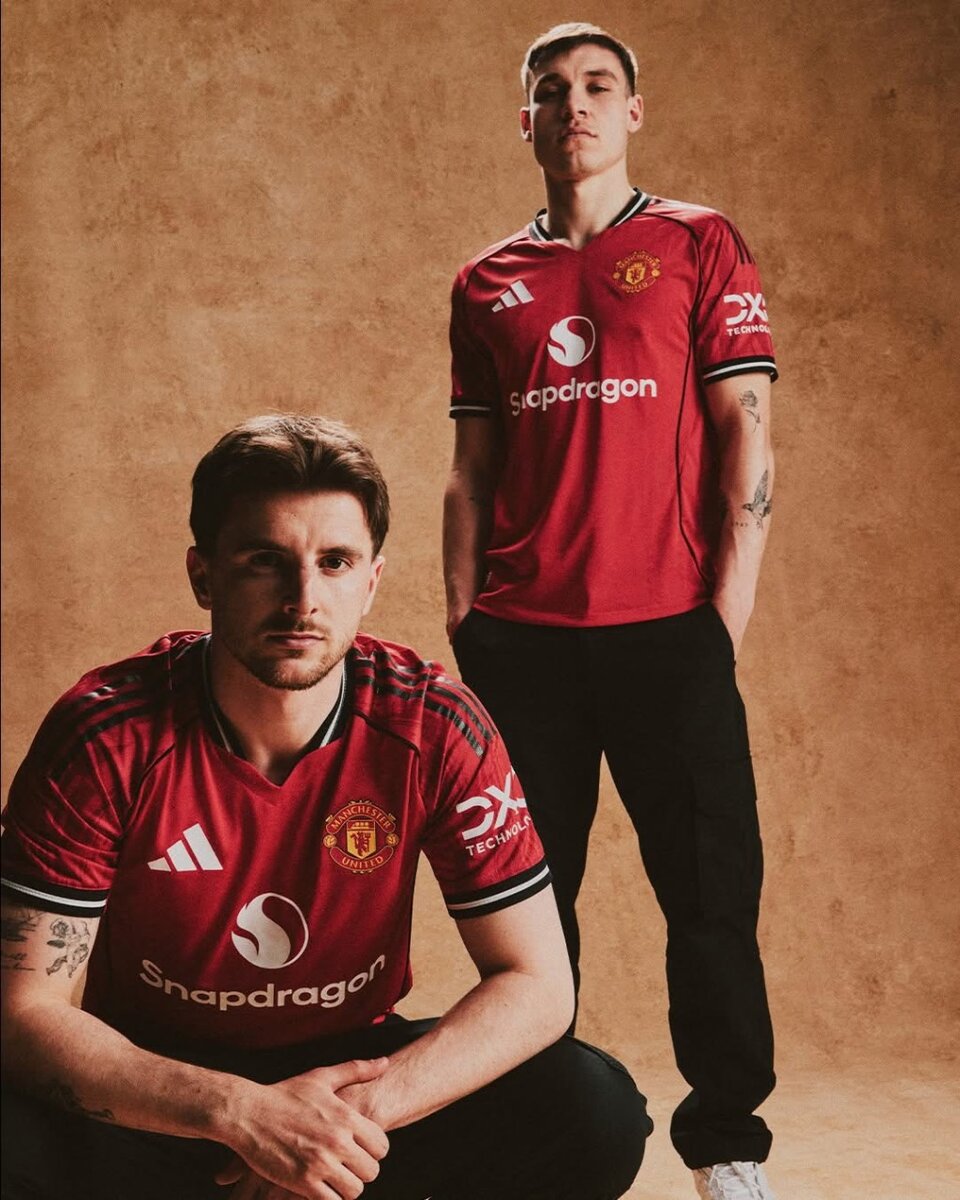 Man.united domicile 25/26