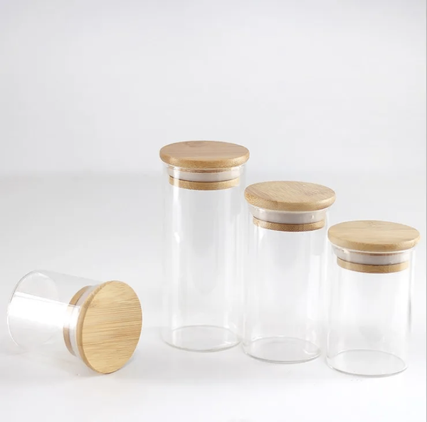 Boite de conserve en verre