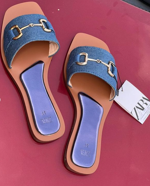 beige sandals