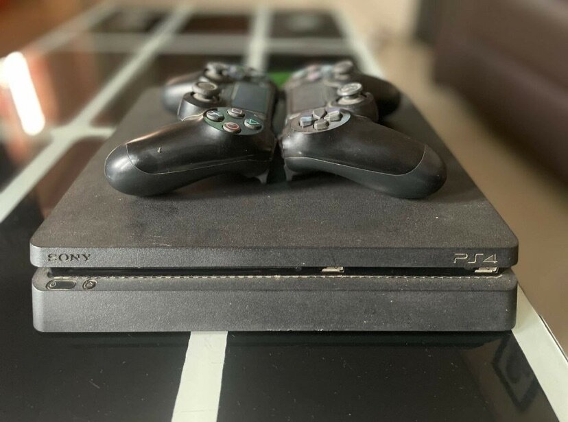 PS4 slime