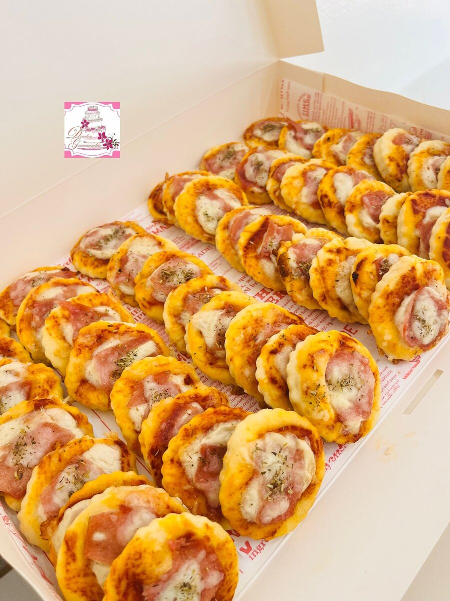 Mini pizzas 10 pièces