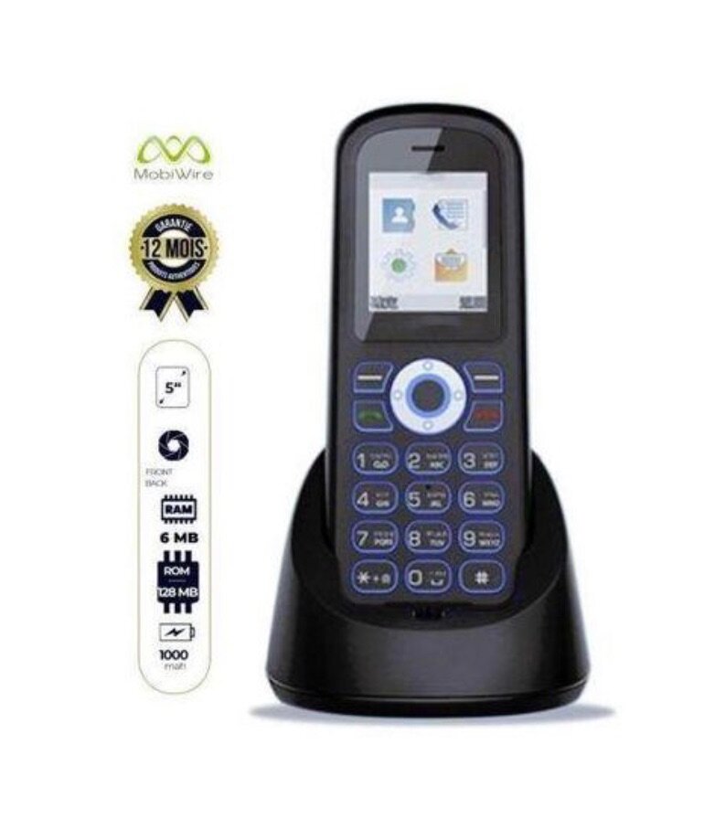 Téléphone Fixe Sans Fil MobiWire H30