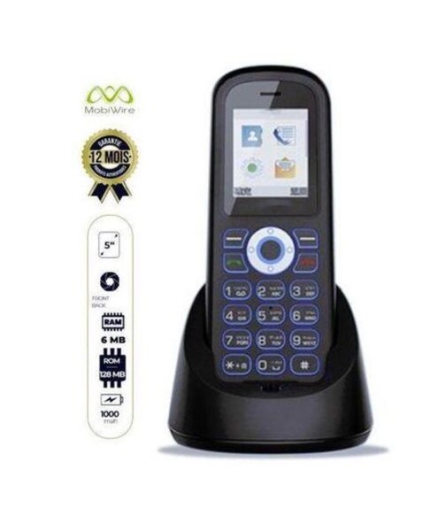 Téléphone Fixe Sans Fil MobiWire H30