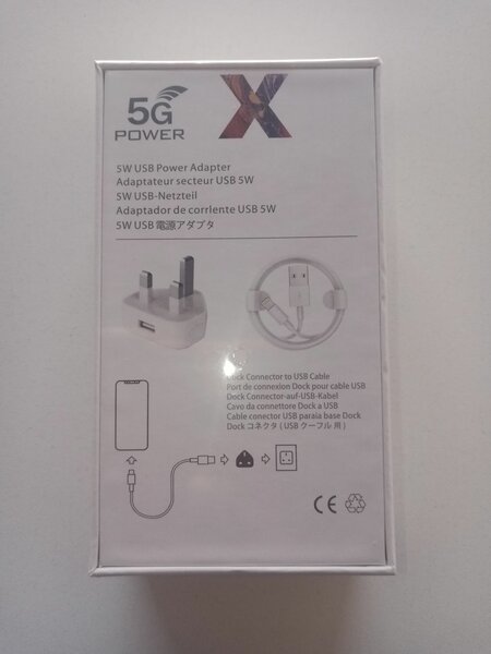 IPHONE CHARGER