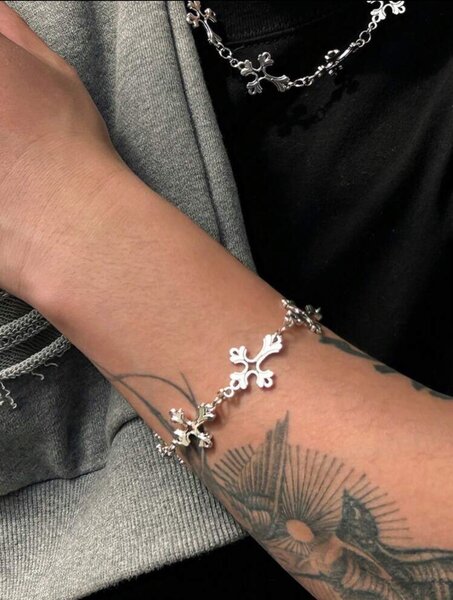 Bracelet en alliage d'acier