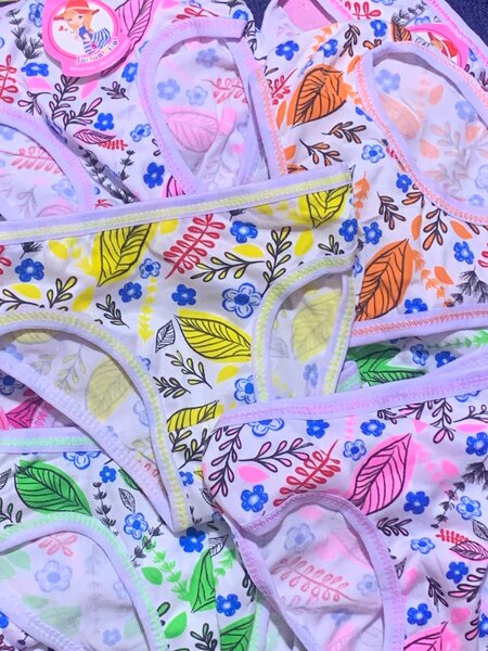 12Caleçons Enfant Multicolores