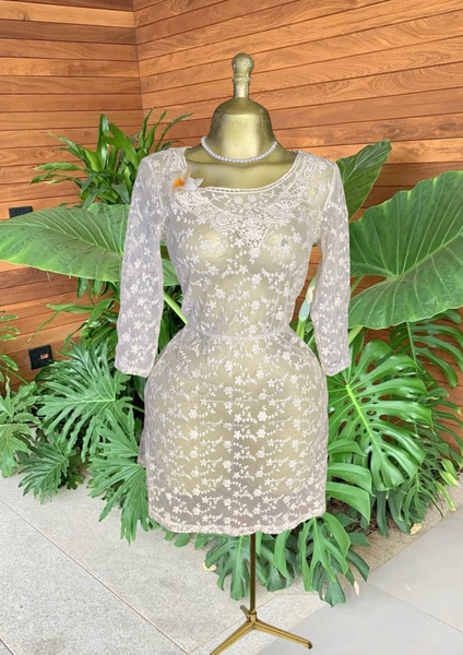Robe de plage