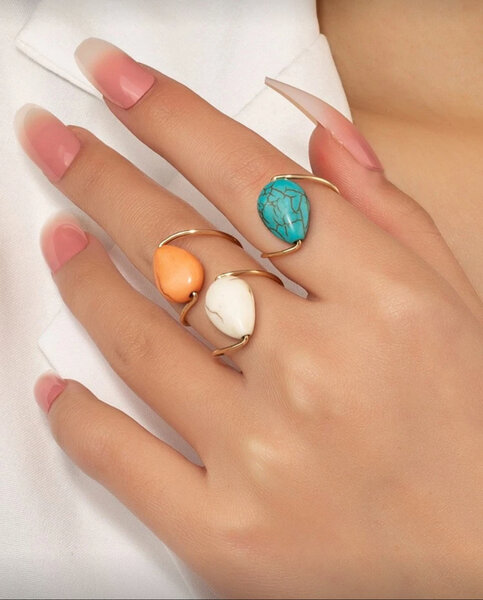 Bague design unique