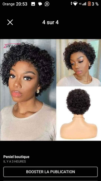 Pixi curly