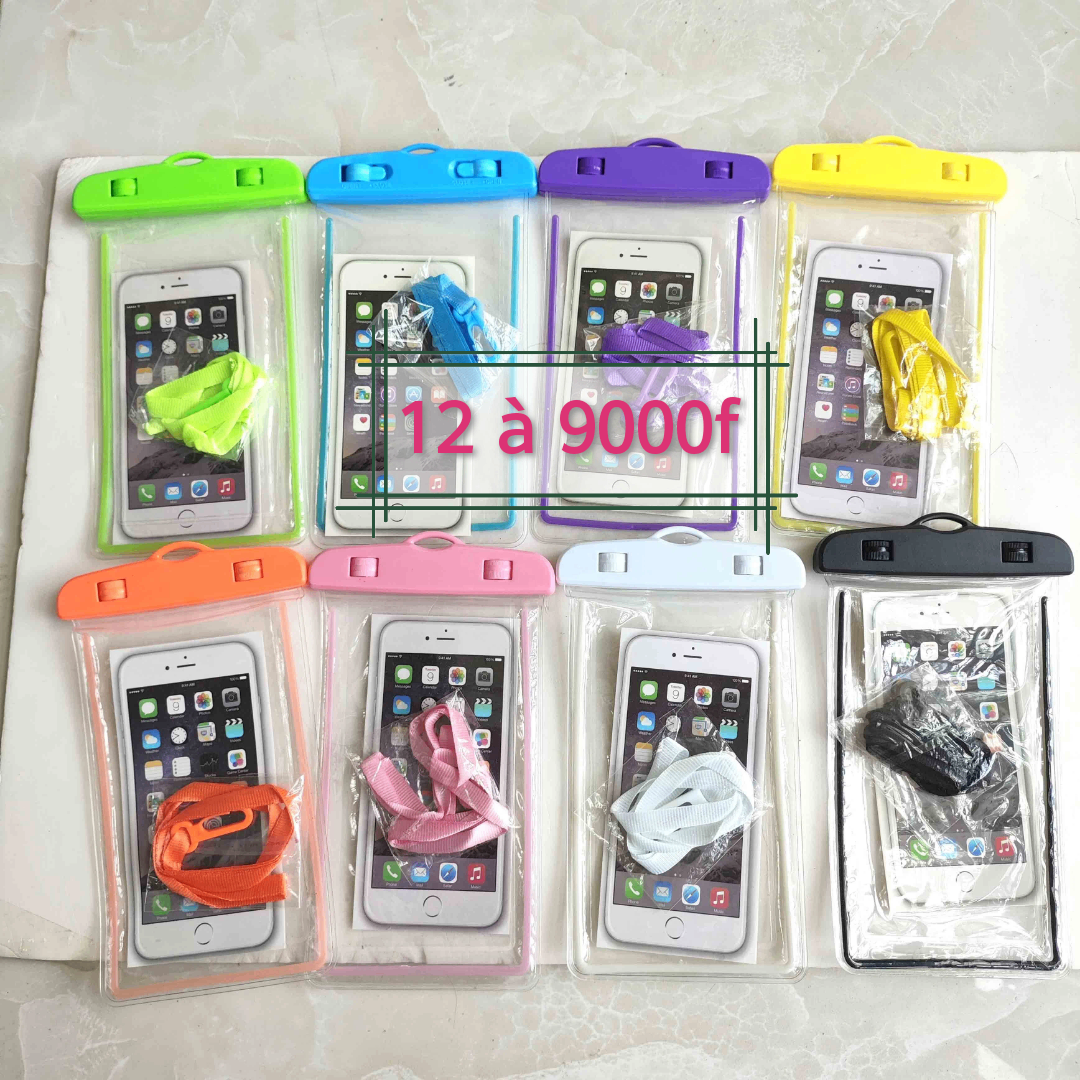 Pochette Étanche IPX8 pour Téléphone