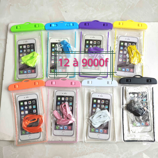 Pochette Étanche IPX8 pour Téléphone