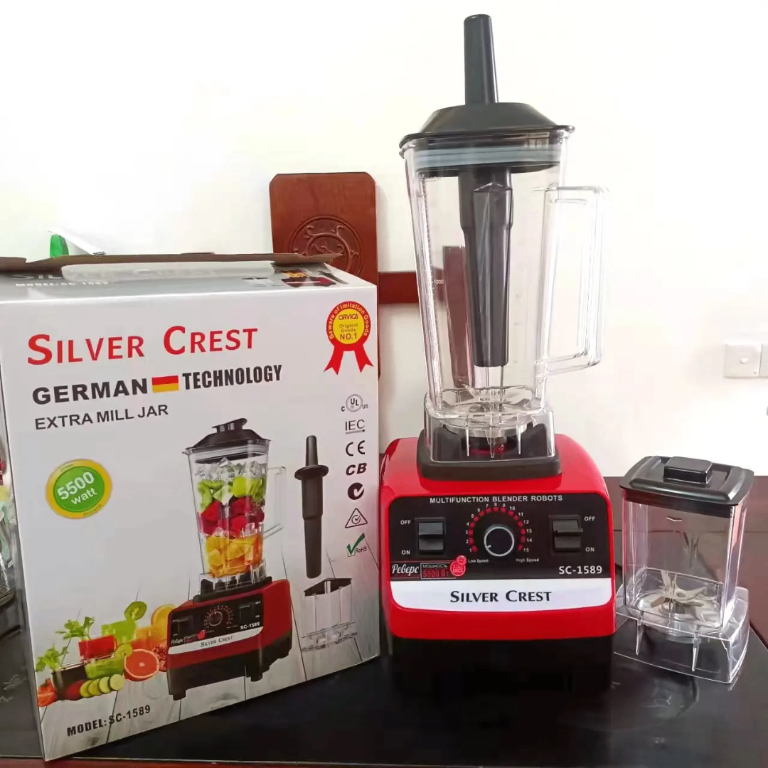 Mixeur 2 bols 5500w Silver Crest