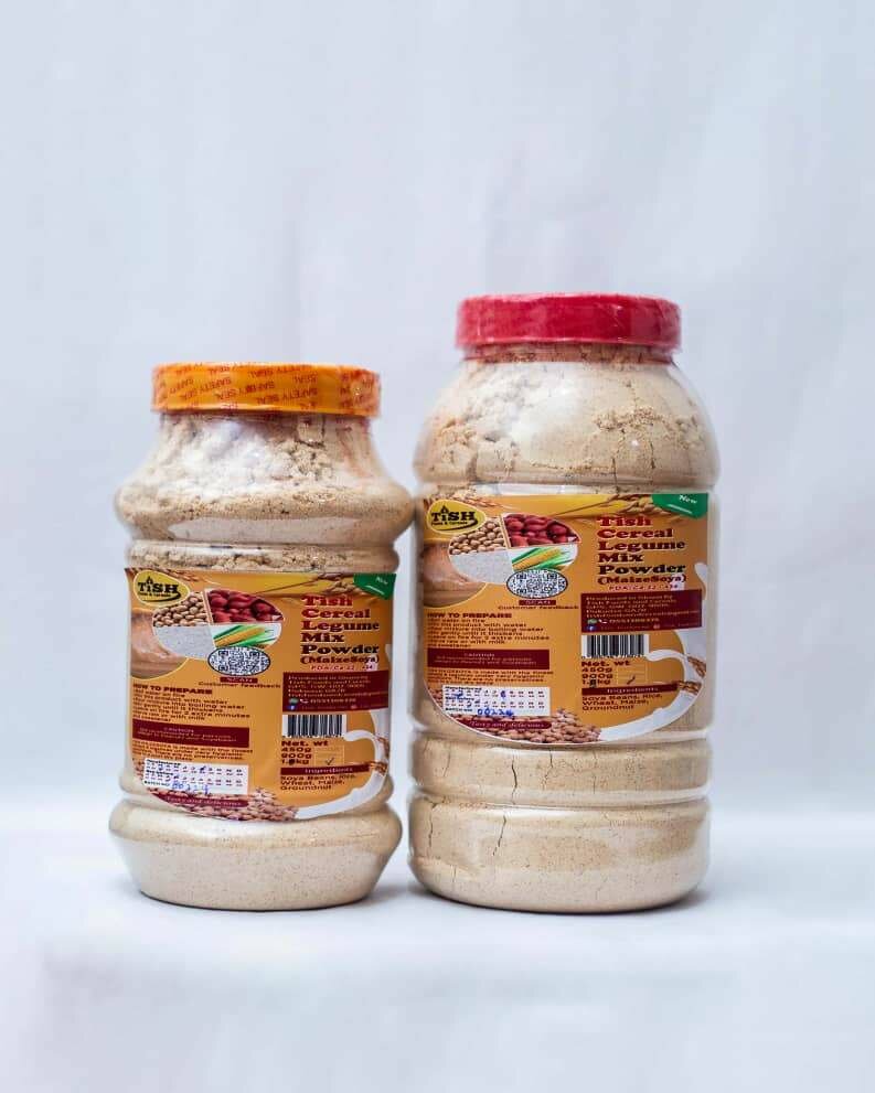 Tish Cereal Legume Mix Powder ( Tombrown) 1kg