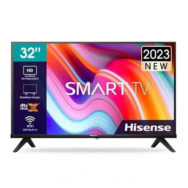 Hisense TV LED VIDAA Smart 32 pouces H32A4K