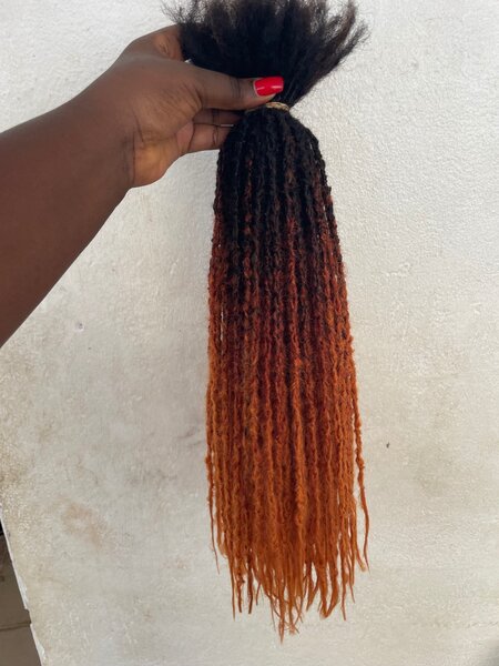 Locs semi naturelle
