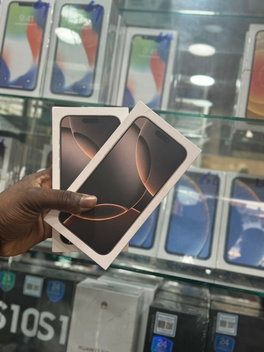 iPhone chez Vicky Carter