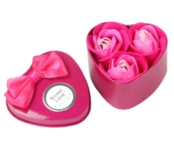 3 Soap Flowers Valentine"s Day Gifts Tanabata Gifts Wedding