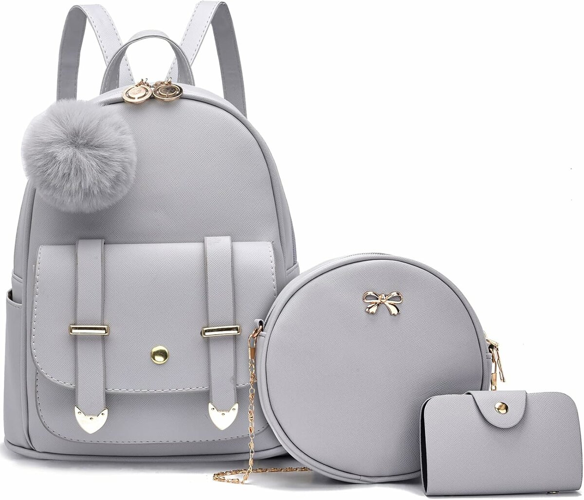 Ensemble Sac à Dos Chic 3 Pièces