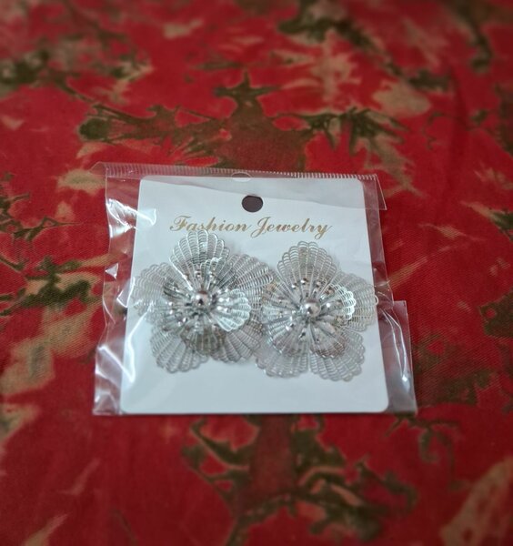 Boucles d'Oreilles Mode Fleurs