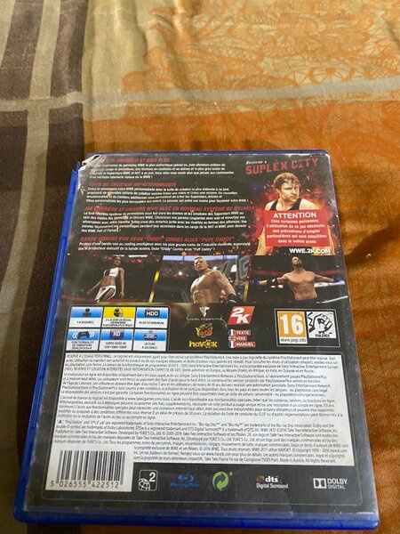 WWE catch
